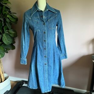 Landlubber Vintage Denim Dress Size 9